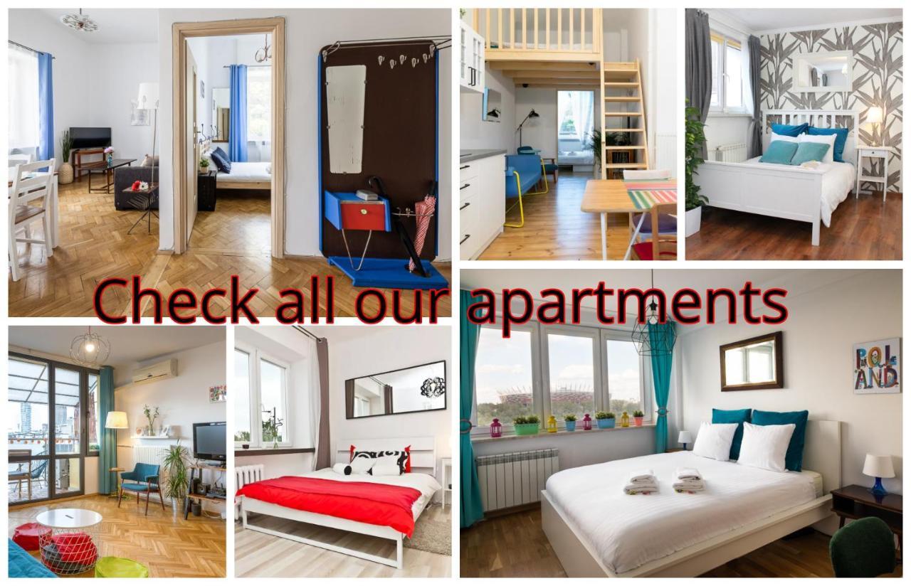 Wstapartments Centralone Gorskiego 1 Varšava Exteriér fotografie
