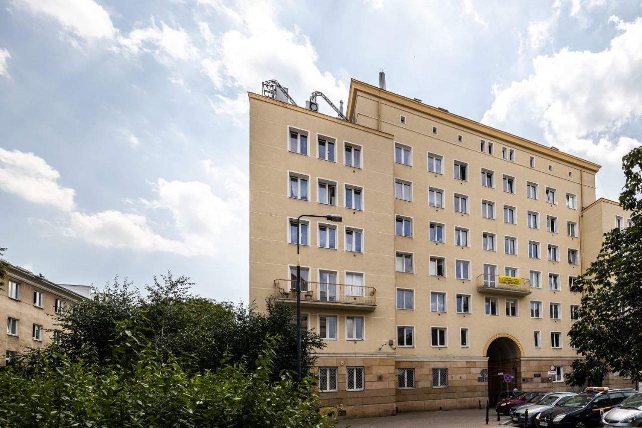 Wstapartments Centralone Gorskiego 1 Varšava Exteriér fotografie